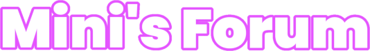 Mini's Forum